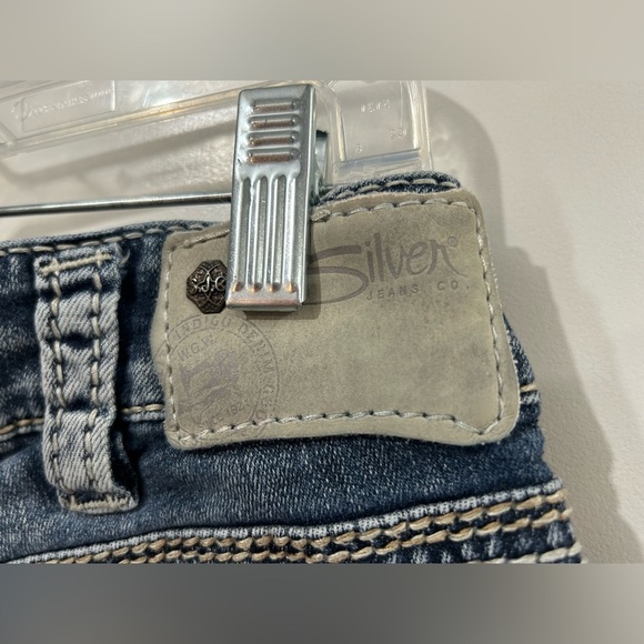 Women's Silver Jeans - Suki Straight W33/L34 - Picture 9 of 13